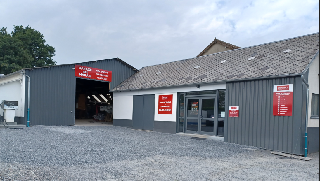 Garage des Marais - MOTRIO