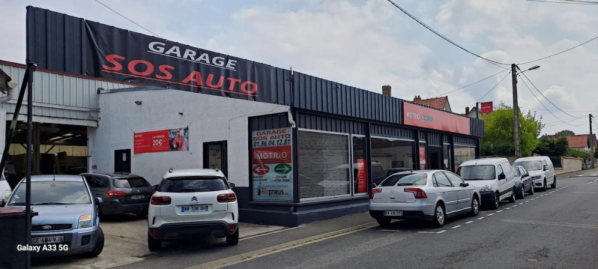 Garage SOS Auto - MOTRIO