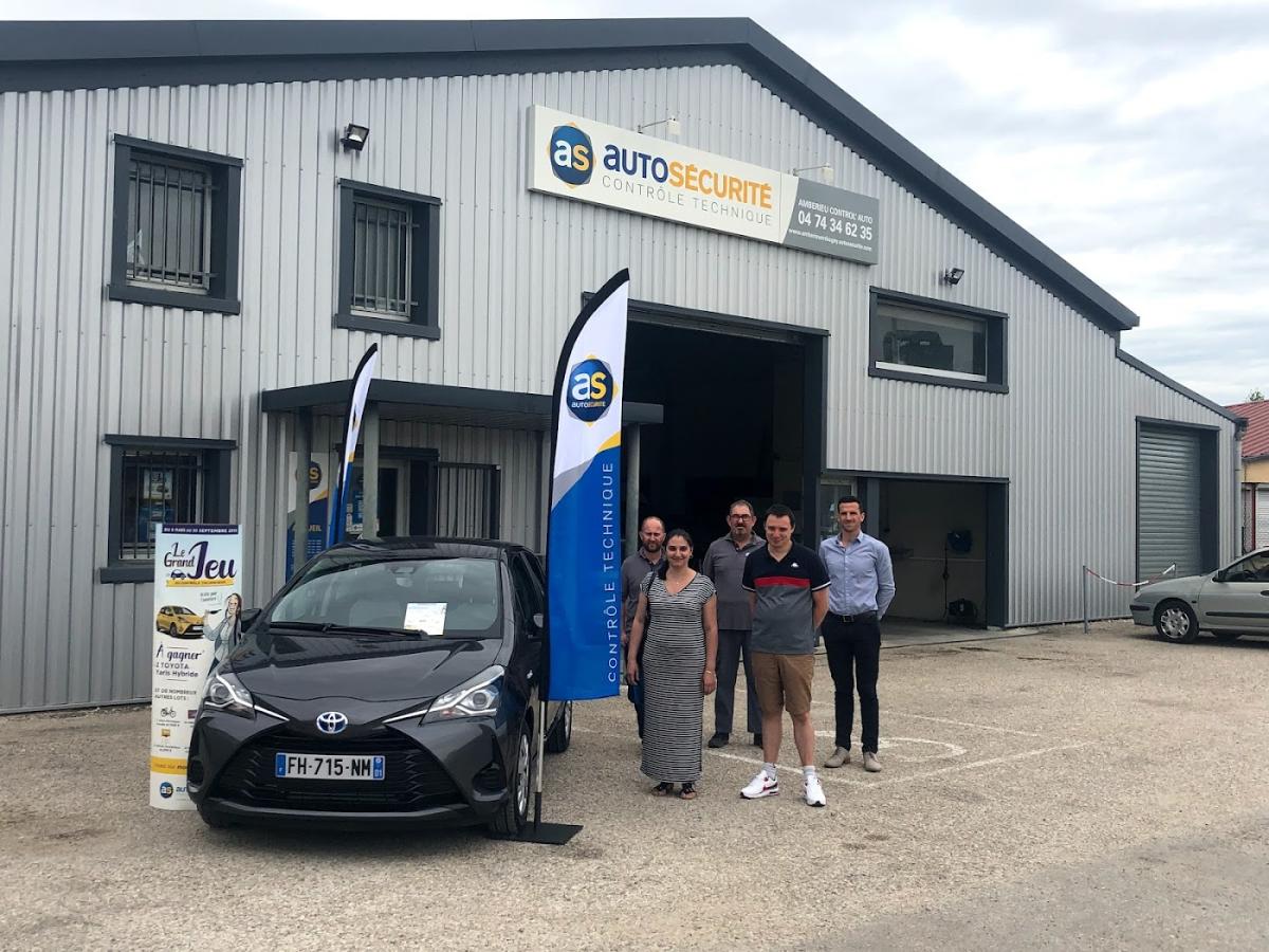 AS Autosécurité Contrôle Technique AMBERIEU EN BUGEY