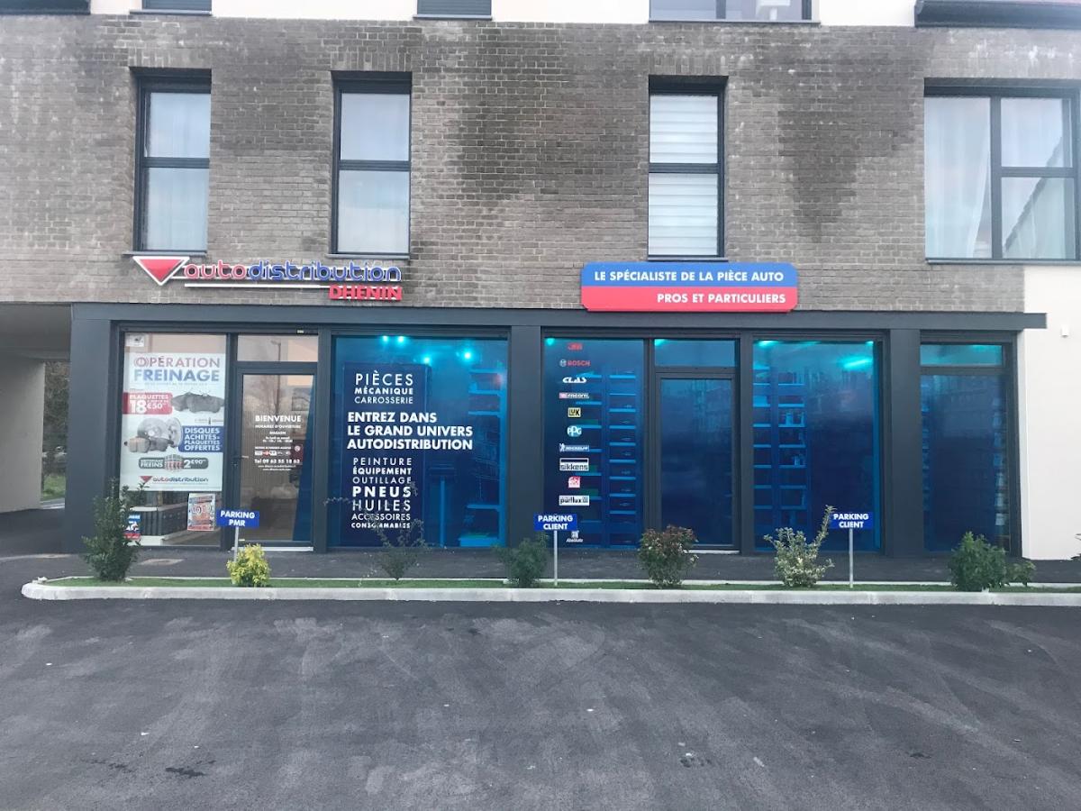 Autodistribution Dhenin Orchies