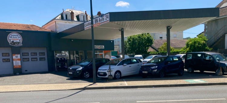 GARAGE BN AUTO 24 GRANIER