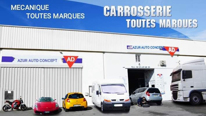 AD Carrosserie et Garage Expert AUTO CONCEPT