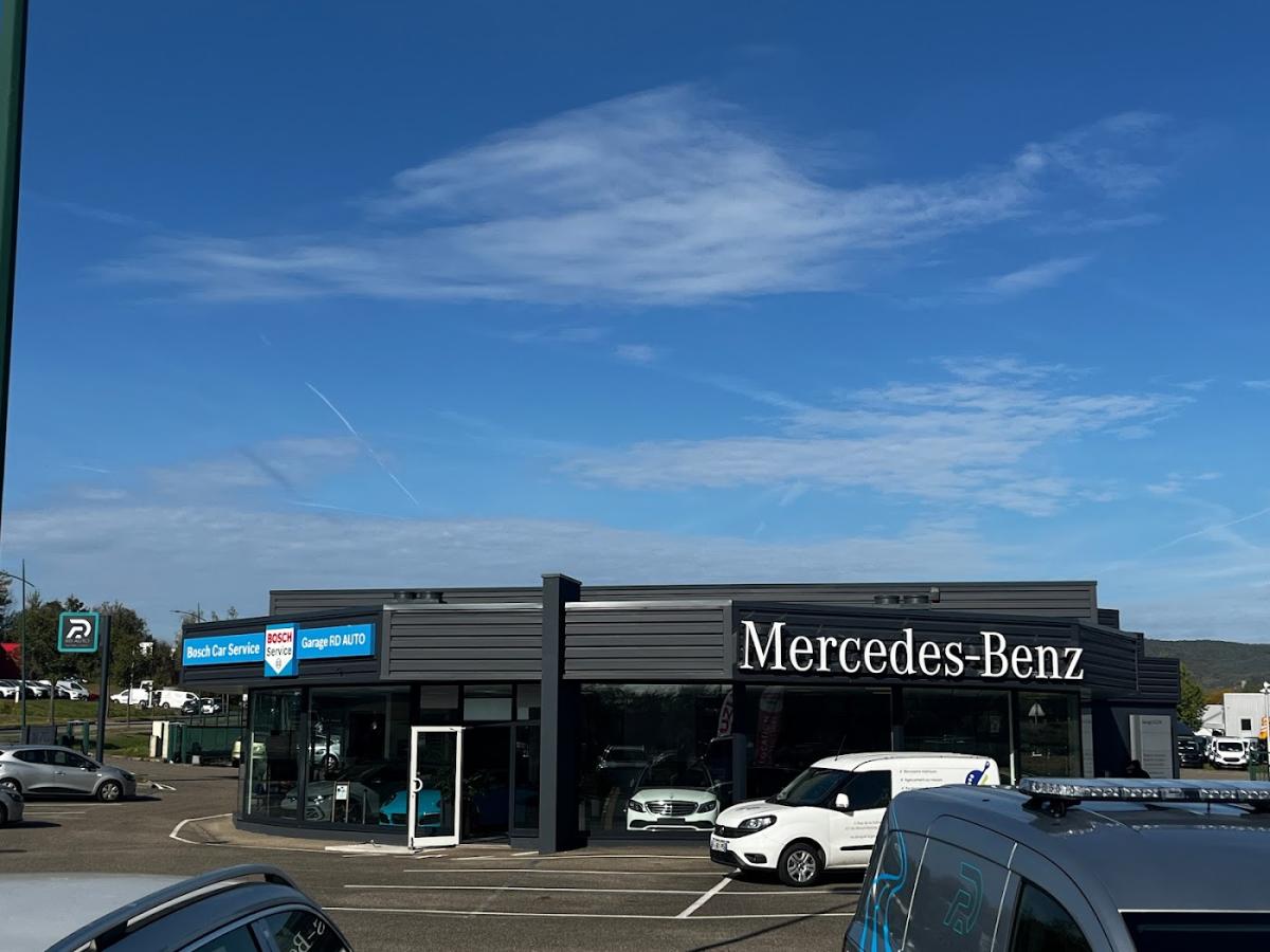 RD AUTO Mercedes-Benz & Bosch Car Service Dépannage 24/24