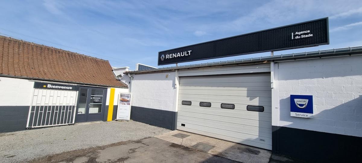 Renault/Dacia Garage Du Stade Raimbeaucourt
