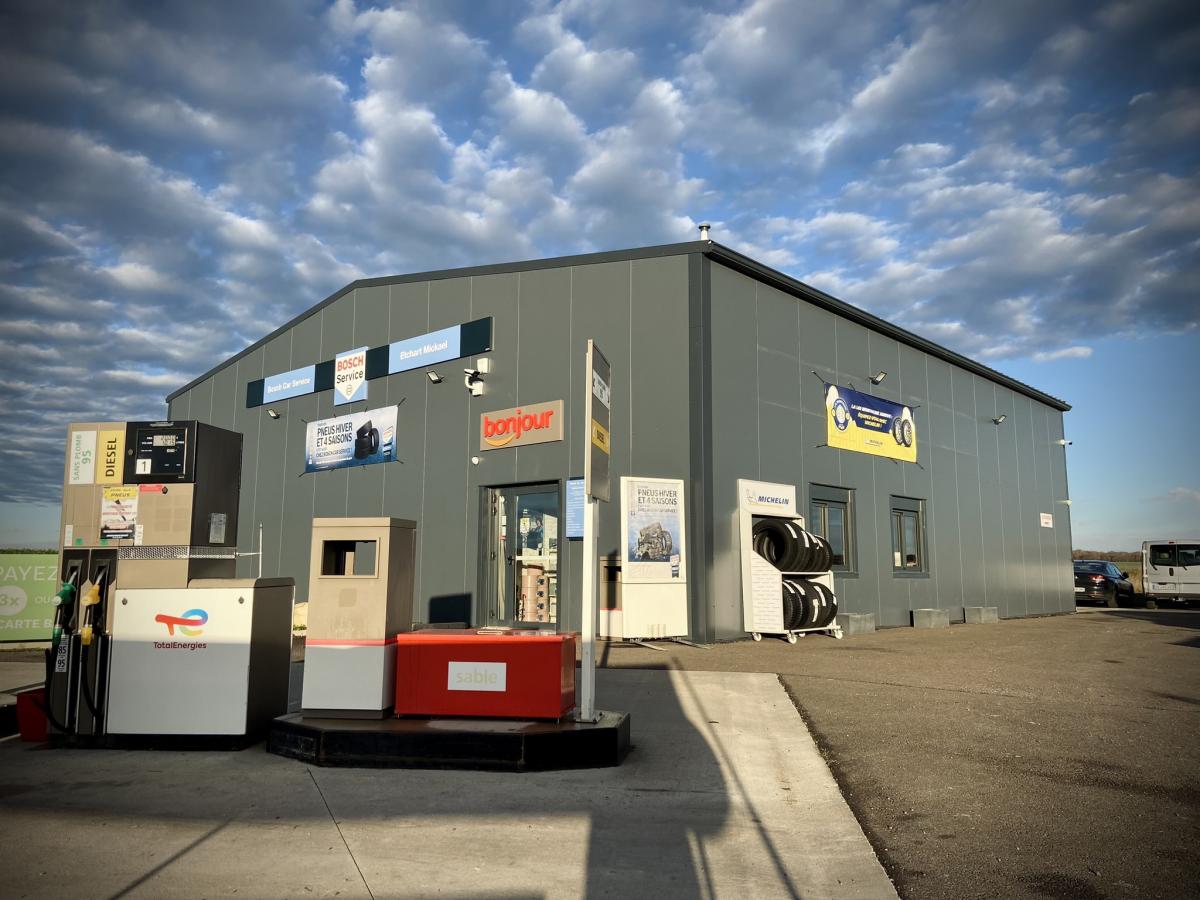 Garage Etchart Mickael - Bosch Car Service