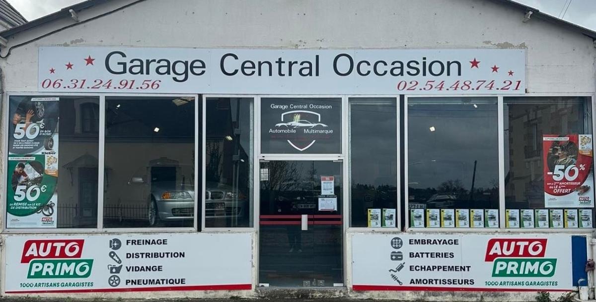 Garage Central Occasion