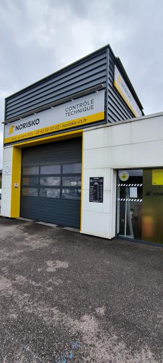 Garage Centre contrôle technique NORISKO 0