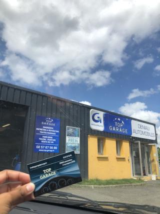 Garage TOP GARAGE - DENIAU AUTOMOBILES 0