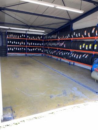 Garage Pneu romo 1