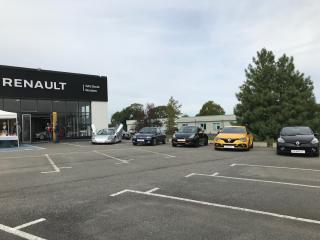 Garage GARAGE RENAULT LA CHATRE SAS DAVID BOUSTON 0