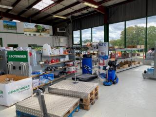 Garage SV-PRO - CHATILLON - Concession Agricole John Deere 0
