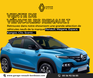 Garage RENAULT GARAGE DE LA GARE 1