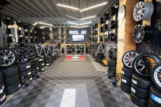 Garage WHEEL ART (Jantes et pneus) 0