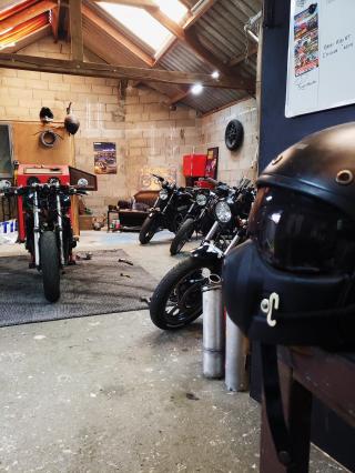 Garage Roadback Motorcycles 0