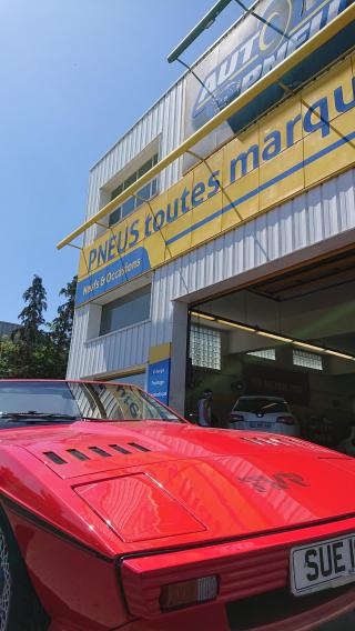 Garage AUTOPNEU BRIVES CHARENSAC 0