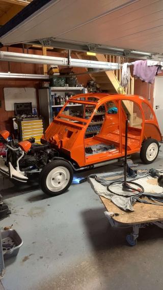 Garage 2cv d'Armor 0