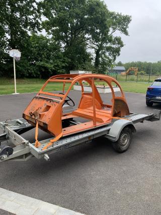 Garage 2cv d'Armor 0