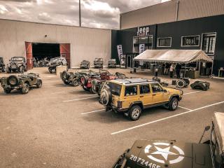 Garage Jeep Village 1