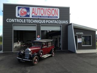 Garage Autovision Contrôle Technique Pontacquais 0