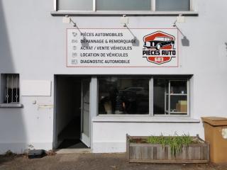Garage PIÈCES AUTO 683 0