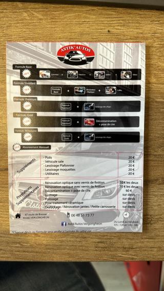 Garage Astik Autos 0