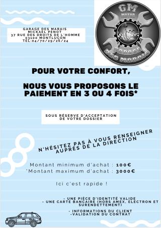 Garage Garage des Marais - Motrio 0