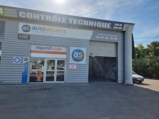 Garage AS Autosécurité Contrôle Technique 0
