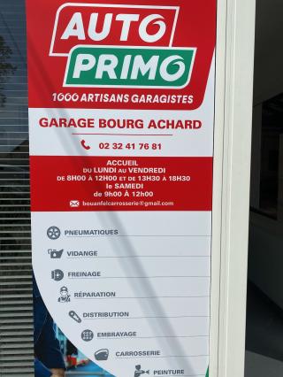 Garage Garage Bourg Achard 0
