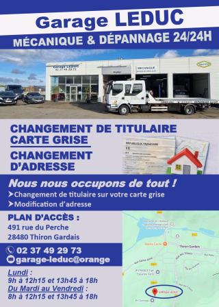 Garage GARAGE LEDUC 0