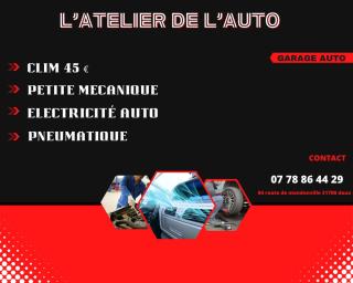Garage L'ATELIER DE L'AUTO 0