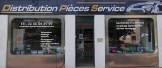 Garage Distribution Pièces Service 0