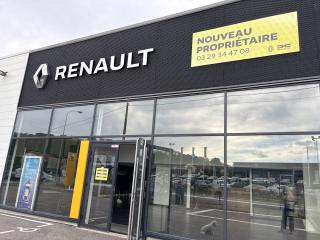 Garage GARAGE RENAULT DACIA AGENT Stéphanie CUREL C&C AUTO 1