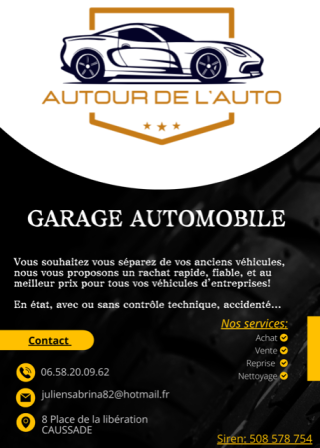 Garage AUTOUR DE L'AUTO 0