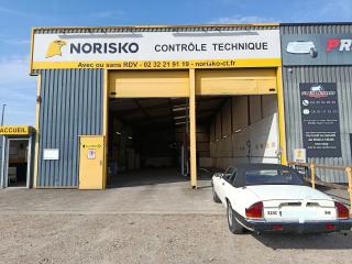 Garage NORISKO contrôle technique Saint-Marcel 1