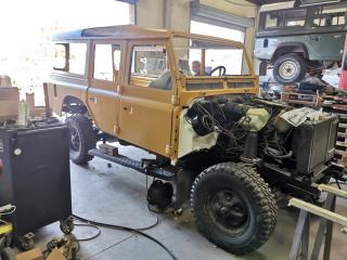 Garage Fan De land 0