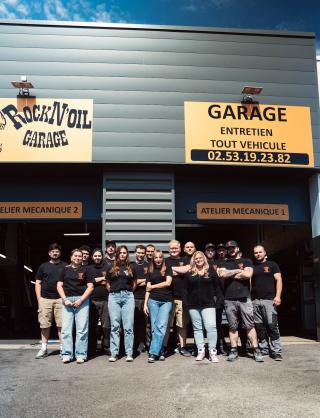 Garage ROCK'N'OIL Garage 0