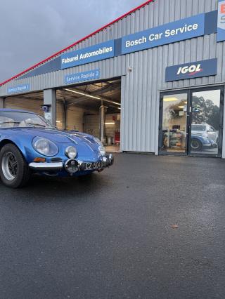 Garage Garage Faburel Automobiles - Bosch Car Service 0