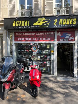 Garage Actual Scoot 0