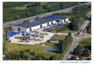 Garage Paprec Normandie 0