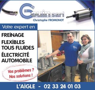 Garage Gouin Sarl Hydraulique Fromonot 0