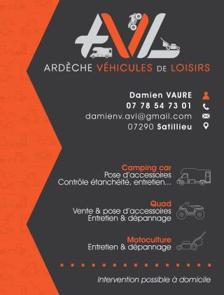 Garage Ardèche Véhicules de Loisirs - A.V.L. 0