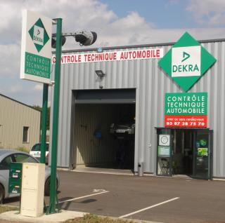 Garage Centre contrôle technique DEKRA 0