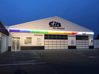 Garage Les ateliers Hogedez - CIB 0