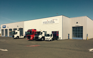 Garage Sodimavi VOLVO et ISUZU Trucks CHARTRES 0