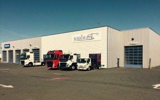 Garage Sodimavi VOLVO et ISUZU trucks CHARTRES 0