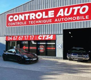 Garage CT34 Controle Technique Jacou - Auto Contrôle 34 0