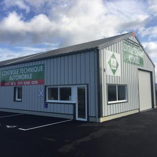 Garage Centre contrôle technique DEKRA 0