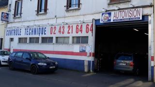 Garage CTA Le Mans Controle Technique Autovision Le Mans 0
