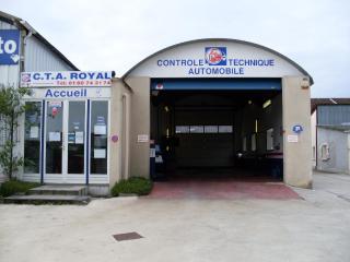 Garage C.T.A ROYAL Contrôle Technique Samoreau Centre Autovision contrôle automobile 0