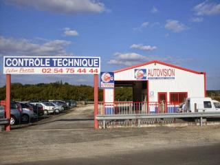 Garage Autovision Contrôle Technique Noyers-sur-Cher 0